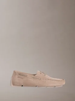 Calvin Klein Monza - Mokassin aus Wildleder^Herren Business Schuhe