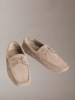 Calvin Klein Monza - Mokassin aus Wildleder^Herren Business Schuhe