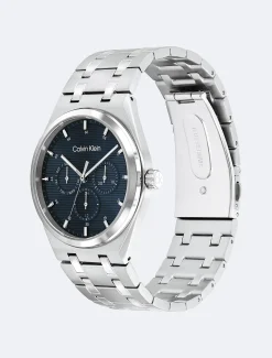 Calvin Klein Multifunktions-Armbanduhr aus Edelstahl^Herren Uhren & Schmuck