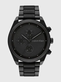 Calvin Klein Multifunktions-Gliederarmbanduhr^Herren Uhren & Schmuck
