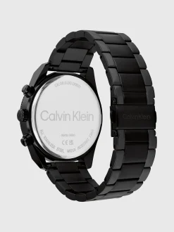 Calvin Klein Multifunktions-Gliederarmbanduhr^Herren Uhren & Schmuck