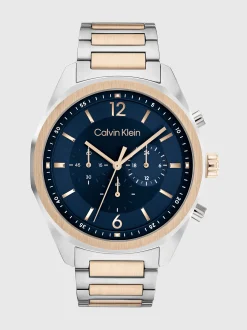 Calvin Klein Multifunktions-Gliederarmbanduhr^Herren Uhren & Schmuck