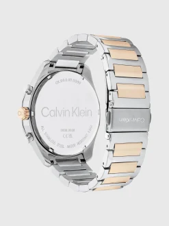 Calvin Klein Multifunktions-Gliederarmbanduhr^Herren Uhren & Schmuck