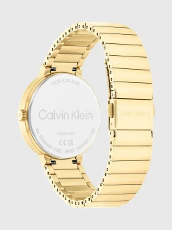 Calvin Klein Multifunktions-Gliederarmbanduhr^Damen Uhren & Schmuck