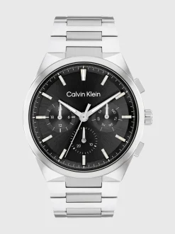 Calvin Klein Multifunktions-Gliederarmbanduhr^Herren Uhren & Schmuck