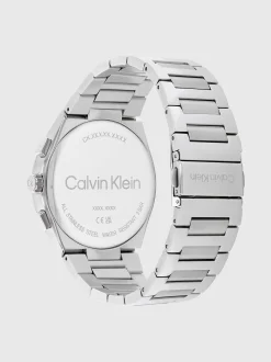 Calvin Klein Multifunktions-Gliederarmbanduhr^Herren Uhren & Schmuck