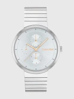 Calvin Klein Multifunktions-Gliederarmbanduhr^Damen Uhren & Schmuck