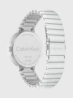 Calvin Klein Multifunktions-Gliederarmbanduhr^Damen Uhren & Schmuck