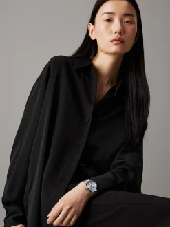 Calvin Klein Multifunktions-Gliederarmbanduhr^Damen Uhren & Schmuck