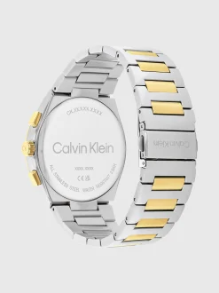 Calvin Klein Multifunktionsuhr mit H-Gliederarmband^Herren Uhren & Schmuck