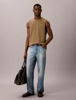 Calvin Klein Muskelshirt aus Baumwolle^Herren T-shirts