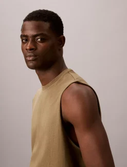 Calvin Klein Muskelshirt aus Baumwolle^Herren T-shirts