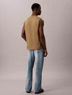 Calvin Klein Muskelshirt aus Baumwolle^Herren T-shirts