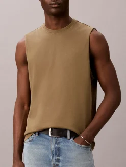 Calvin Klein Muskelshirt aus Baumwolle^Herren T-shirts