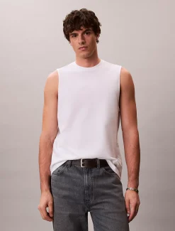 Calvin Klein Muskelshirt aus Baumwolle^Herren T-shirts