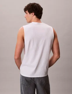 Calvin Klein Muskelshirt aus Baumwolle^Herren T-shirts