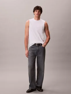 Calvin Klein Muskelshirt aus Baumwolle^Herren T-shirts