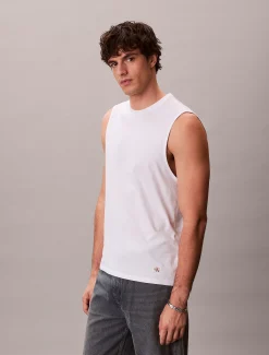 Calvin Klein Muskelshirt aus Baumwolle^Herren T-shirts