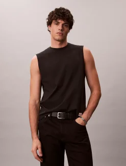 Calvin Klein Muskelshirt aus Baumwolle^Herren T-shirts