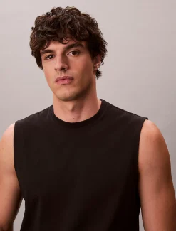 Calvin Klein Muskelshirt aus Baumwolle^Herren T-shirts