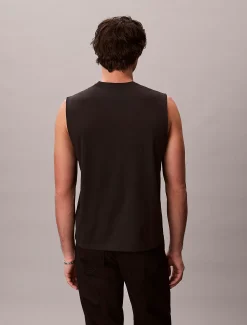 Calvin Klein Muskelshirt aus Baumwolle^Herren T-shirts