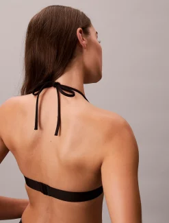 Calvin Klein Neckholder-Triangel Bikini-Top – Intense Power^Damen BademodeFrisch Eingetroffen