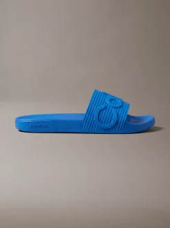 Calvin Klein Nemo - Konturierte Logo-Slippers mit Emblem^Herren Slippers & Flip Flops