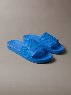 Calvin Klein Nemo - Konturierte Logo-Slippers mit Emblem^Herren Slippers & Flip Flops