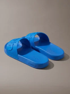 Calvin Klein Nemo - Konturierte Logo-Slippers mit Emblem^Herren Slippers & Flip Flops