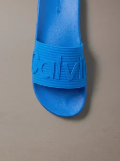 Calvin Klein Nemo - Konturierte Logo-Slippers mit Emblem^Herren Slippers & Flip Flops