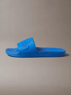 Calvin Klein Nemo - Konturierte Logo-Slippers mit Emblem^Herren Slippers & Flip Flops