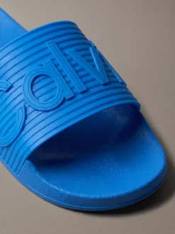 Calvin Klein Nemo - Konturierte Logo-Slippers mit Emblem^Herren Slippers & Flip Flops