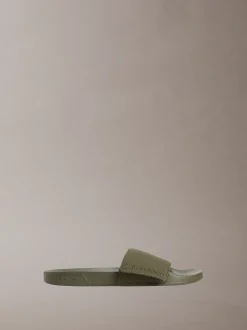 Calvin Klein Nemo - Konturierte Logo-Slippers aus Canvas^Herren Slippers & Flip Flops