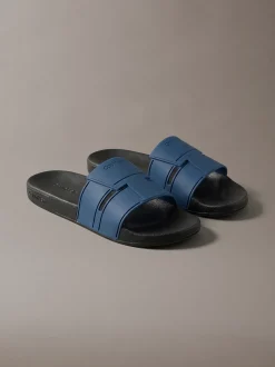 Calvin Klein Nemo - Konturierte Logo-Slippers^Herren Slippers & Flip Flops