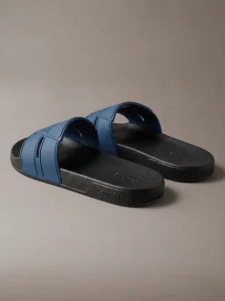Calvin Klein Nemo - Konturierte Logo-Slippers^Herren Slippers & Flip Flops