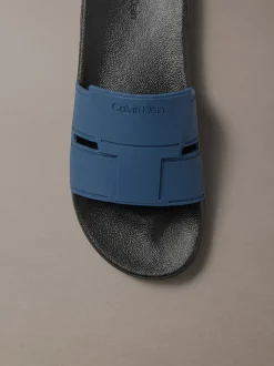 Calvin Klein Nemo - Konturierte Logo-Slippers^Herren Slippers & Flip Flops