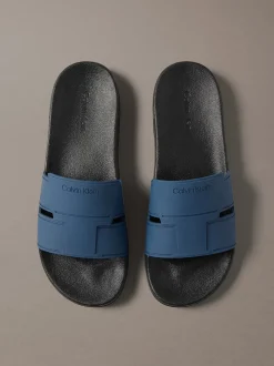 Calvin Klein Nemo - Konturierte Logo-Slippers^Herren Slippers & Flip Flops
