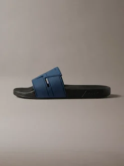 Calvin Klein Nemo - Konturierte Logo-Slippers^Herren Slippers & Flip Flops