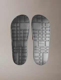 Calvin Klein Nemo - Konturierte Logo-Slippers mit Emblem^Herren Slippers & Flip Flops