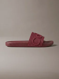 Calvin Klein Nemo - Konturierte Logo-Slippers mit Emblem^Herren Slippers & Flip Flops