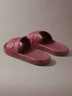 Calvin Klein Nemo - Konturierte Logo-Slippers mit Emblem^Herren Slippers & Flip Flops