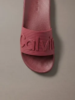 Calvin Klein Nemo - Konturierte Logo-Slippers mit Emblem^Herren Slippers & Flip Flops