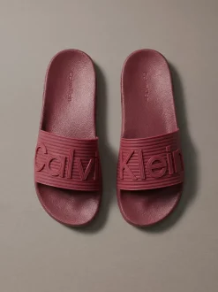 Calvin Klein Nemo - Konturierte Logo-Slippers mit Emblem^Herren Slippers & Flip Flops