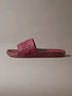 Calvin Klein Nemo - Konturierte Logo-Slippers mit Emblem^Herren Slippers & Flip Flops