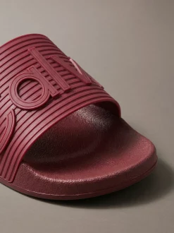 Calvin Klein Nemo - Konturierte Logo-Slippers mit Emblem^Herren Slippers & Flip Flops