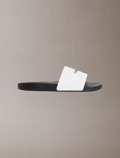 Calvin Klein Nemo - Konturierte Logo-Slippers^Herren Slippers & Flip Flops