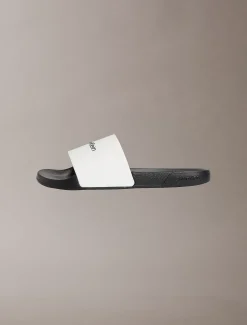 Calvin Klein Nemo - Konturierte Logo-Slippers^Herren Slippers & Flip Flops