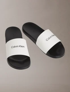 Calvin Klein Nemo - Konturierte Logo-Slippers^Herren Slippers & Flip Flops