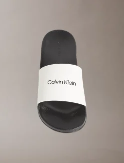 Calvin Klein Nemo - Konturierte Logo-Slippers^Herren Slippers & Flip Flops