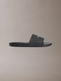 Calvin Klein Nemo - Konturierte Logo-Slippers^Herren Slippers & Flip Flops